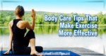 Body Care Tips Pic