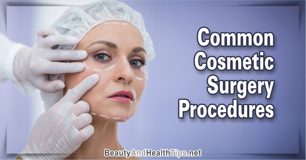 Cosmetic Surgery Procedures