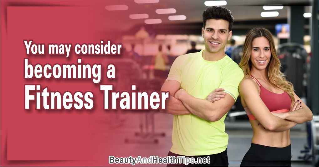 Becoming a Fitness Trainer